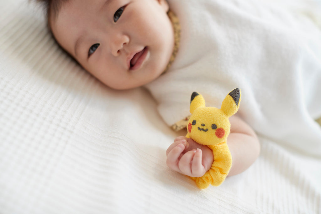Pokémon’s First Official Baby Brand for a New Generation of Moms and Dads